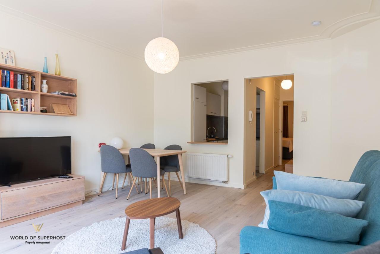 Helene, Appartement Vlakbij Het Strand Ostend Exterior foto