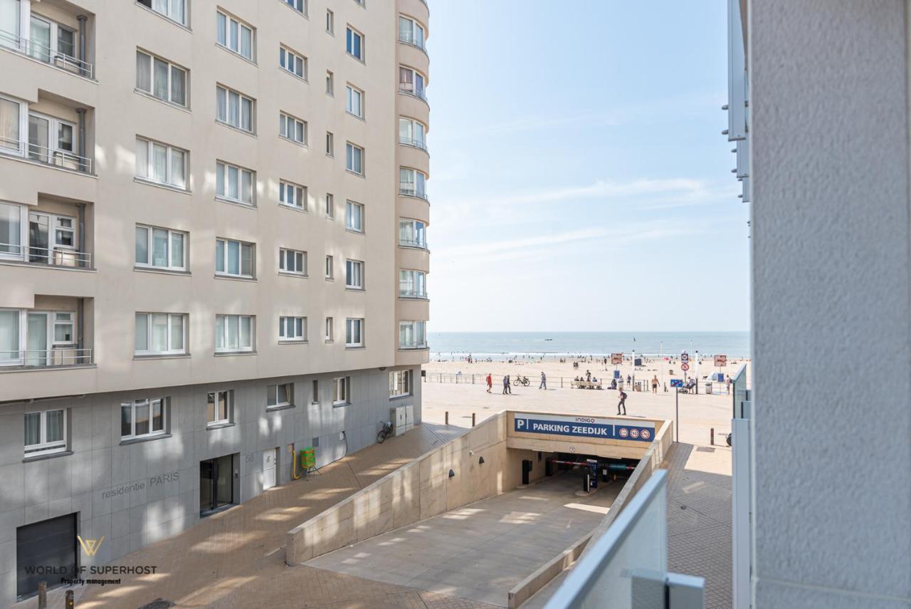 Helene, Appartement Vlakbij Het Strand Ostend Exterior foto