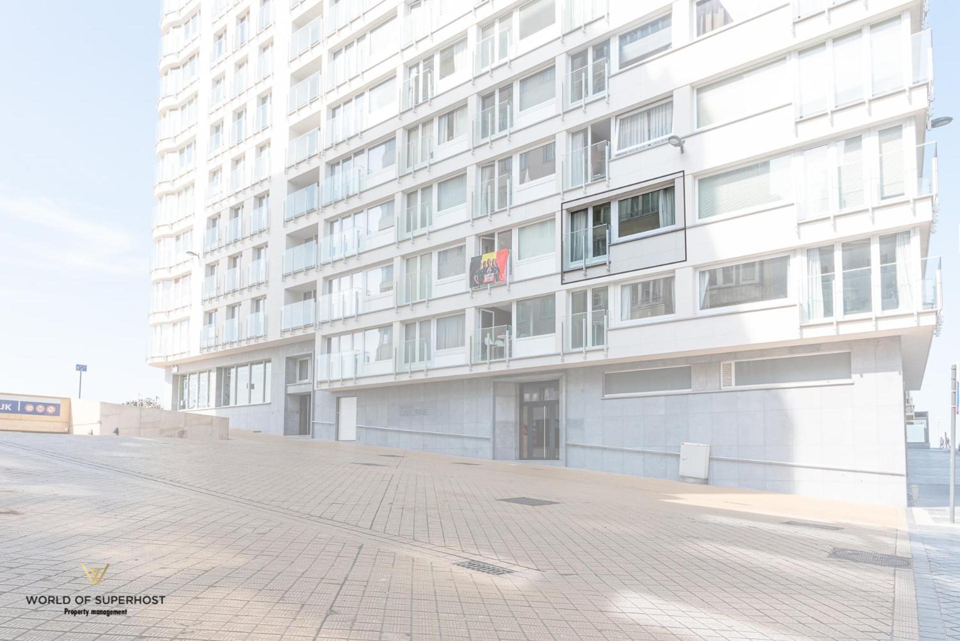 Helene, Appartement Vlakbij Het Strand Ostend Exterior foto